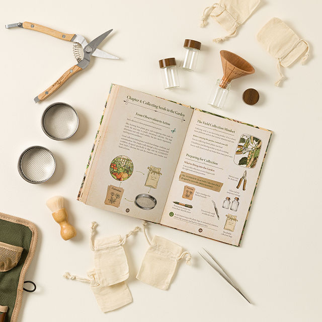 Gather & Grow Seed Harvest Kit