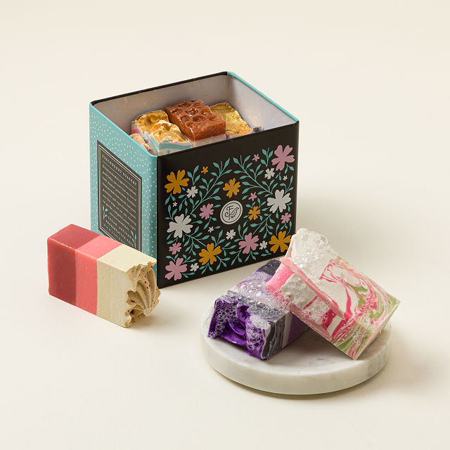 Eight Little Luxuries Soap Sampler