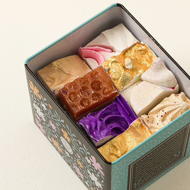 Eight Little Luxuries Soap Sampler