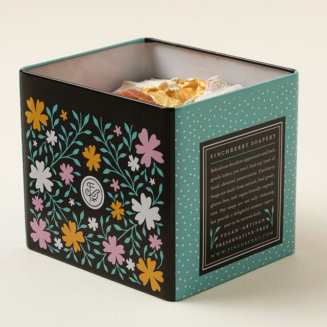 Eight Little Luxuries Soap Sampler