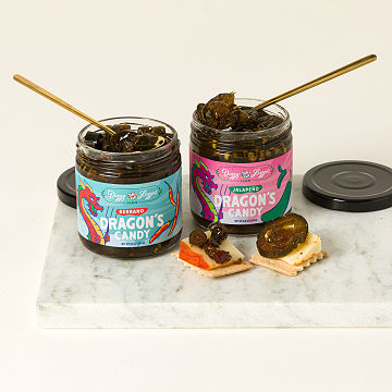 Sweet & Spicy Dragon's Candy Pepper Duo