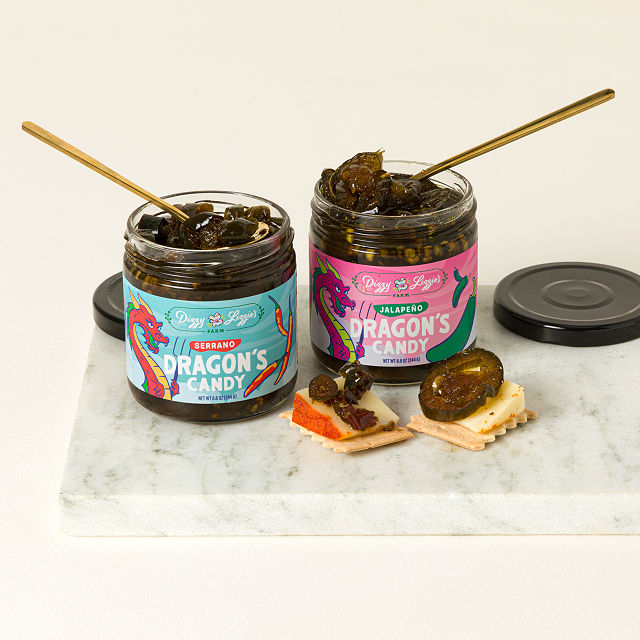 Sweet & Spicy Dragon's Candy Pepper Duo