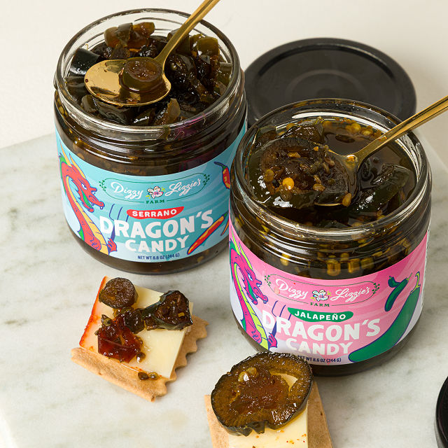 Sweet & Spicy Dragon's Candy Pepper Duo