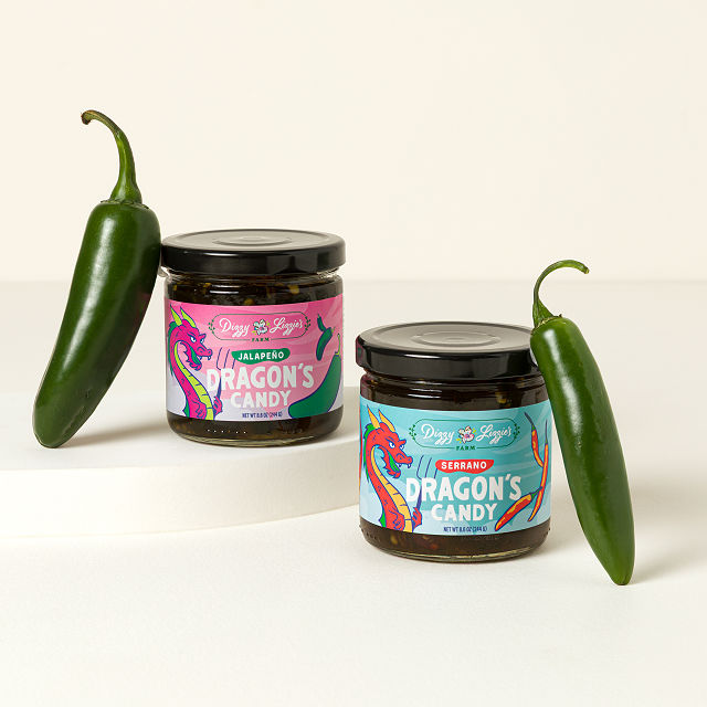 Sweet & Spicy Dragon's Candy Pepper Duo