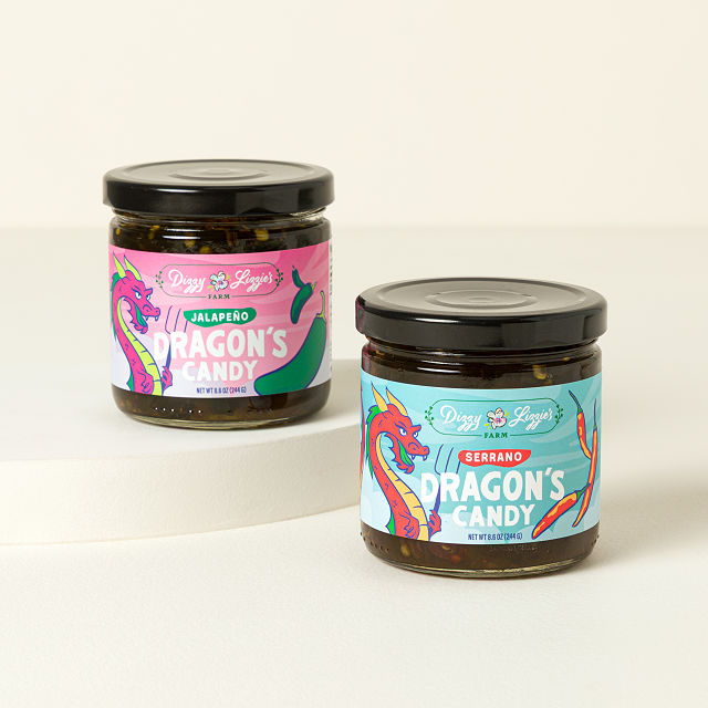 Sweet & Spicy Dragon's Candy Pepper Duo