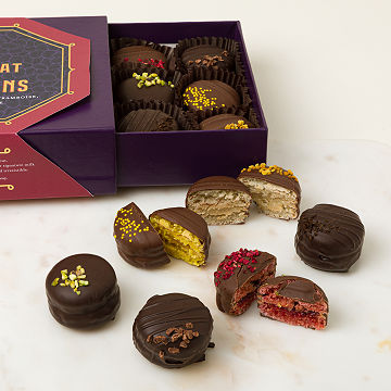 Chocolate Covered Macarons Gift Set