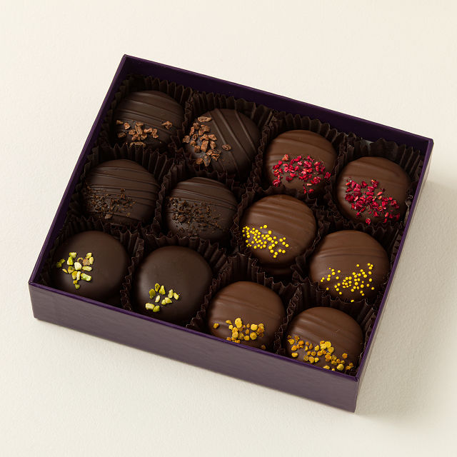 Chocolate Covered Macarons Gift Set
