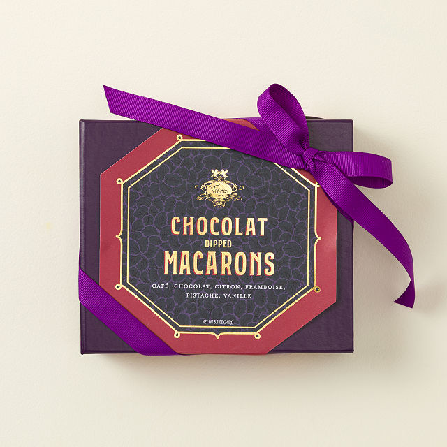 Chocolate Covered Macarons Gift Set