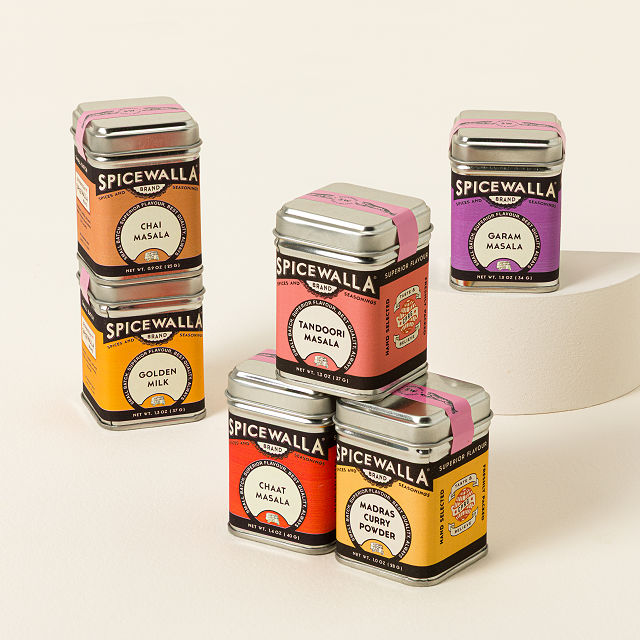 Indian Seasoning Sampler