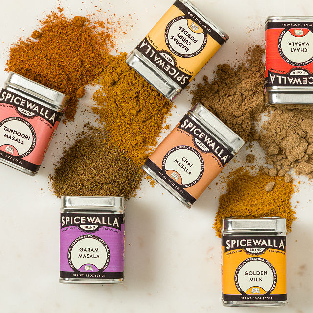 Indian Seasoning Sampler