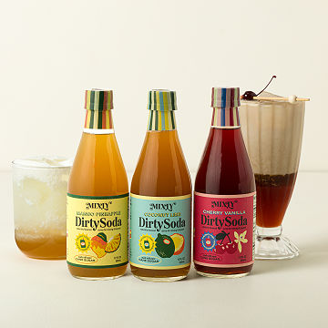 Dirty Soda Syrup Trio