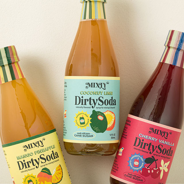 Dirty Soda Syrup Trio