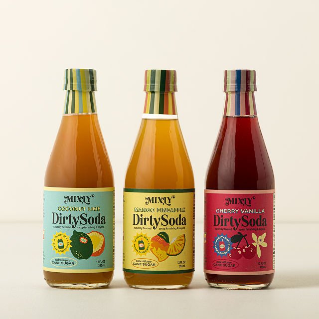 Dirty Soda Syrup Trio