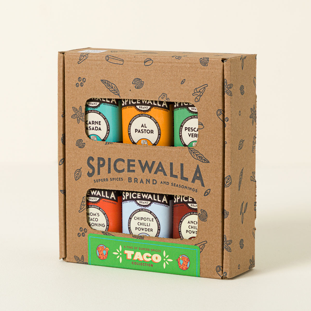 Mexican Seasoning Sampler - Six Pack