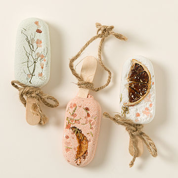 Botanical Bath Clay Pop Trio