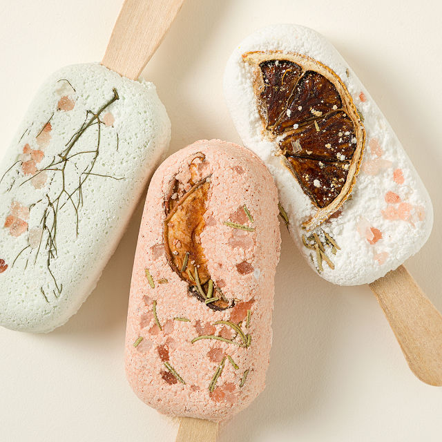 Botanical Bath Clay Pop Trio
