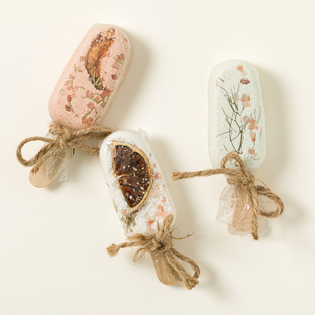 Botanical Bath Clay Pop Trio