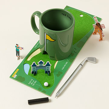 Desktop Mini Golf Game Mug