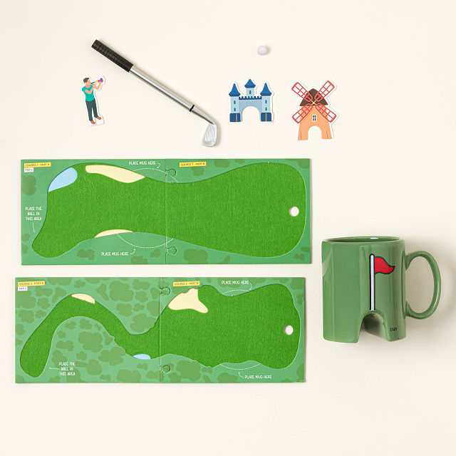 Desktop Mini Golf Game Mug