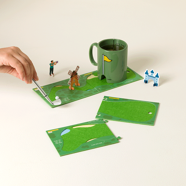 Desktop Mini Golf Game Mug