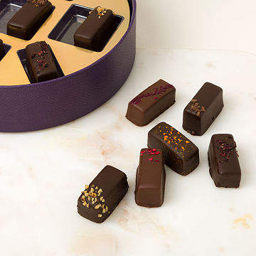 Chocolate Covered Caramel Gift Set