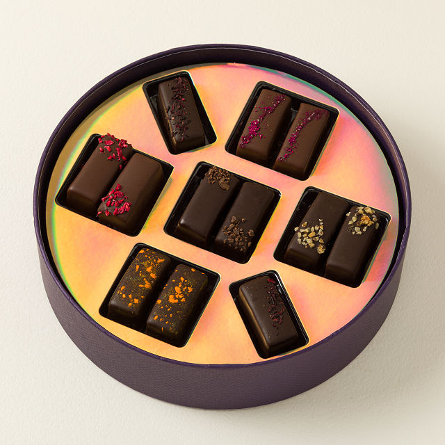 Chocolate Covered Caramel Gift Set