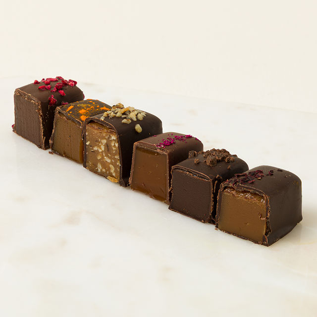Chocolate Covered Caramel Gift Set
