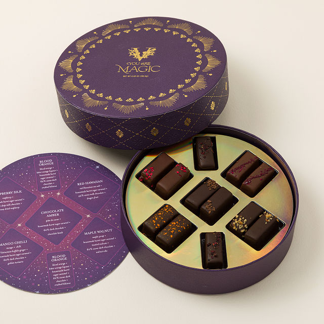 Chocolate Covered Caramel Gift Set