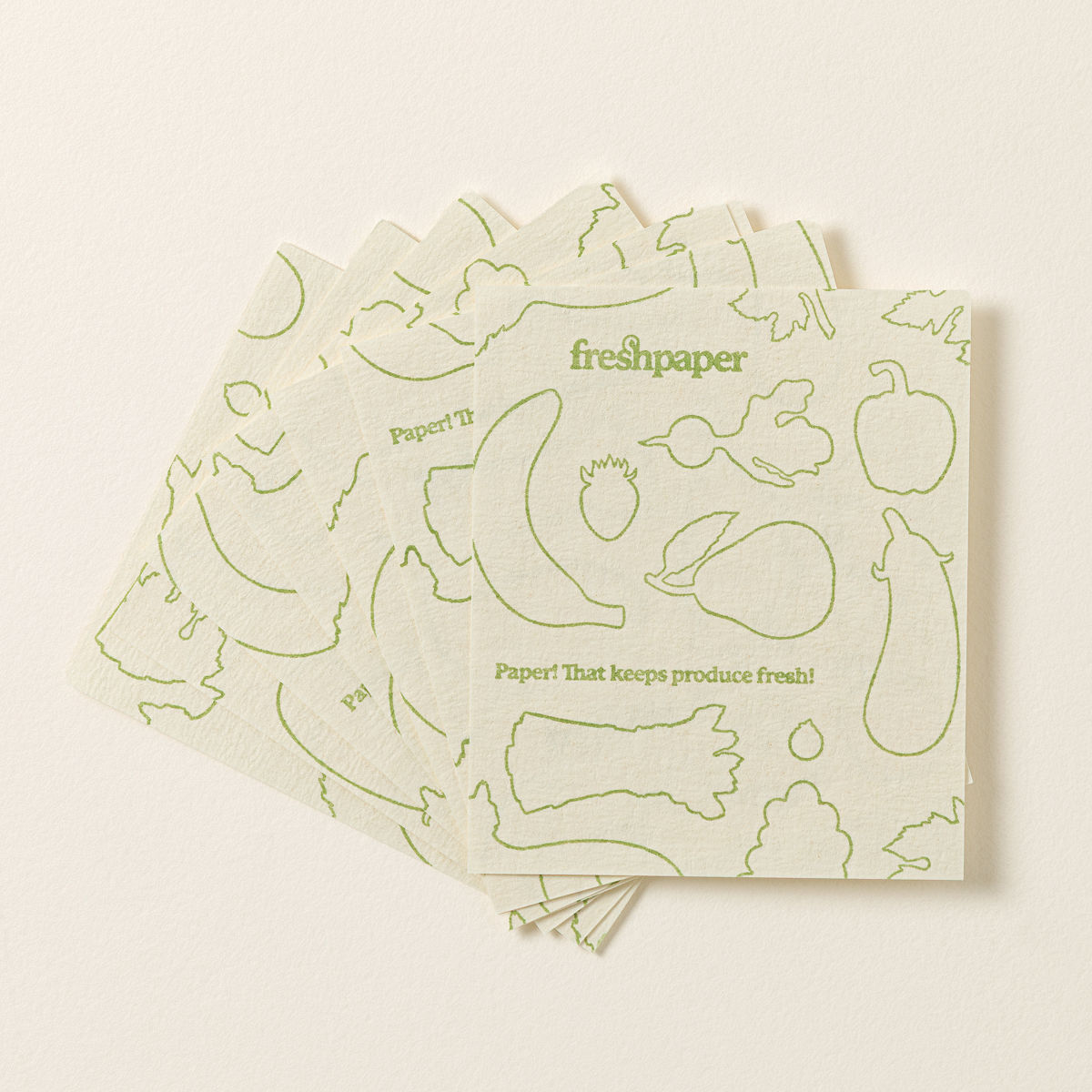 Stay Fresh Food-Saver Sheets - Produce