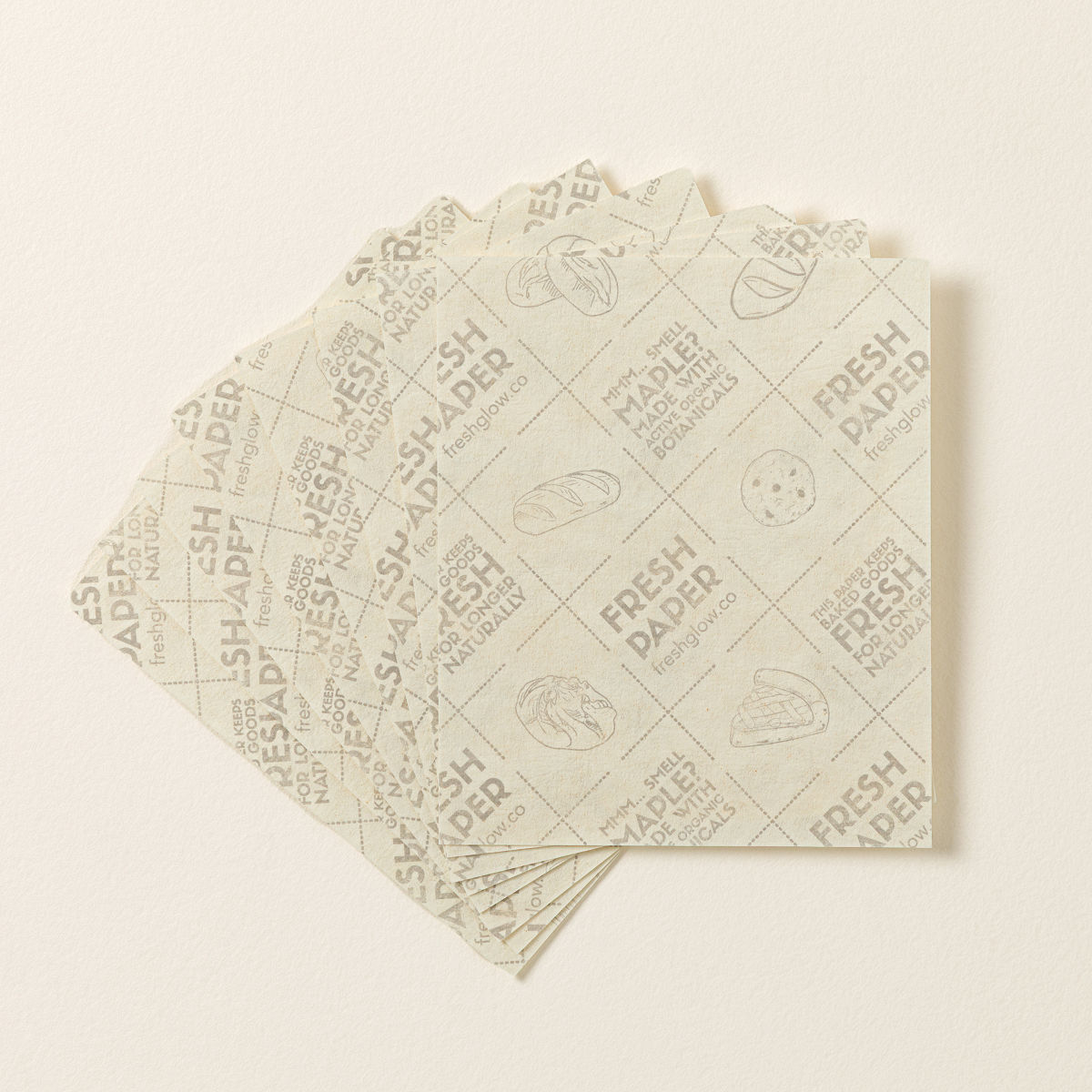 Stay Fresh Food-Saver Sheets - Bread
