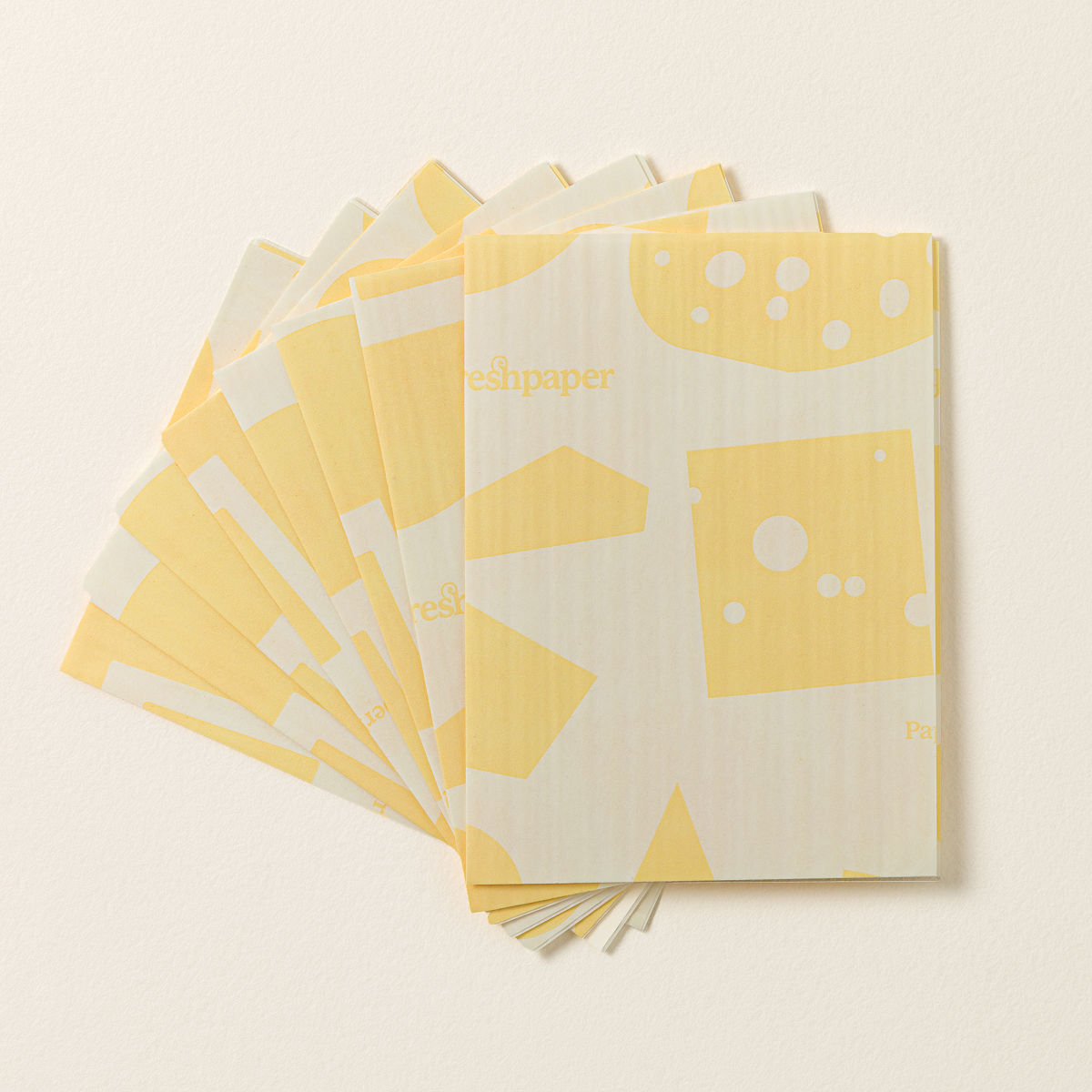 Stay Fresh Food-Saver Sheets - Cheese