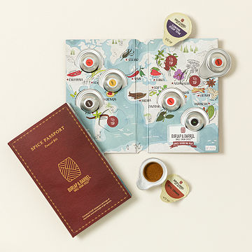 Global Spice Passport Sampler