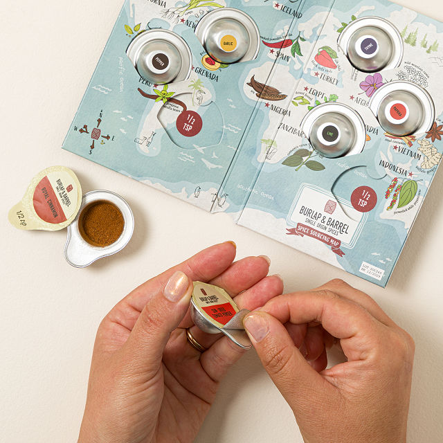 Global Spice Passport Sampler