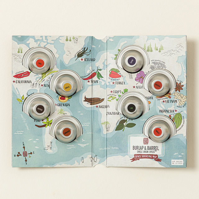Global Spice Passport Sampler