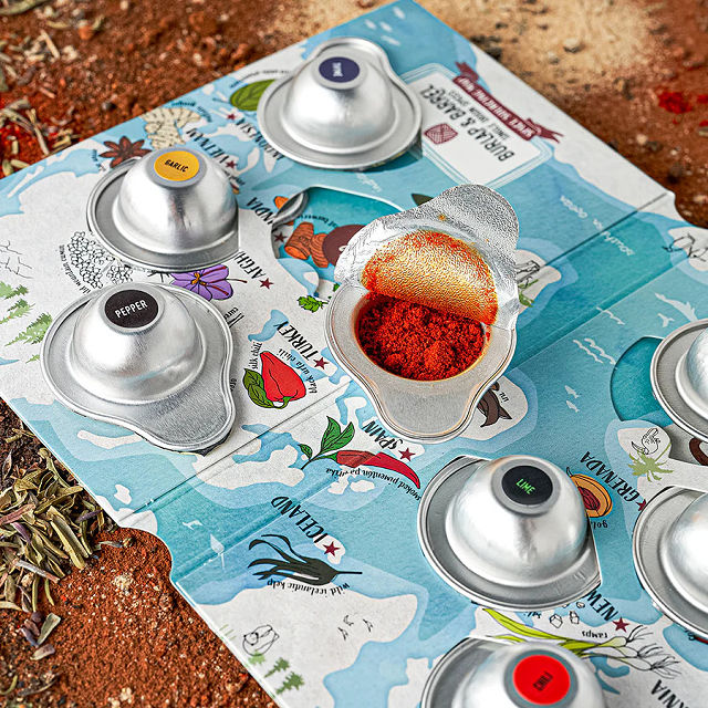 Global Spice Passport Sampler