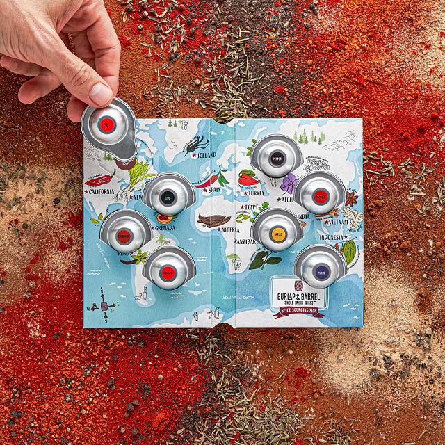 Global Spice Passport Sampler