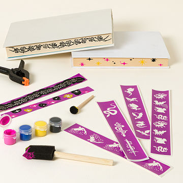 Romantasy DIY Book Edge Stenciling Kit