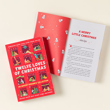 Twelve Loves of Christmas Romance Advent Book