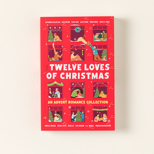 Twelve Loves of Christmas Romance Advent Book