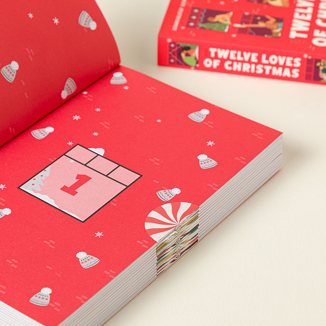 Twelve Loves of Christmas Romance Advent Book