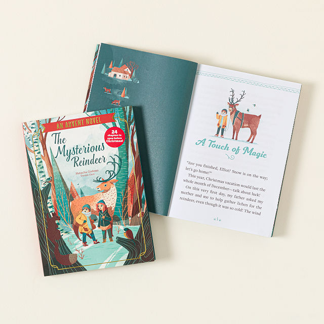 Christmas Mystery Chapter-a-Day Advent Book