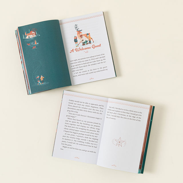 Christmas Mystery Chapter-a-Day Advent Book