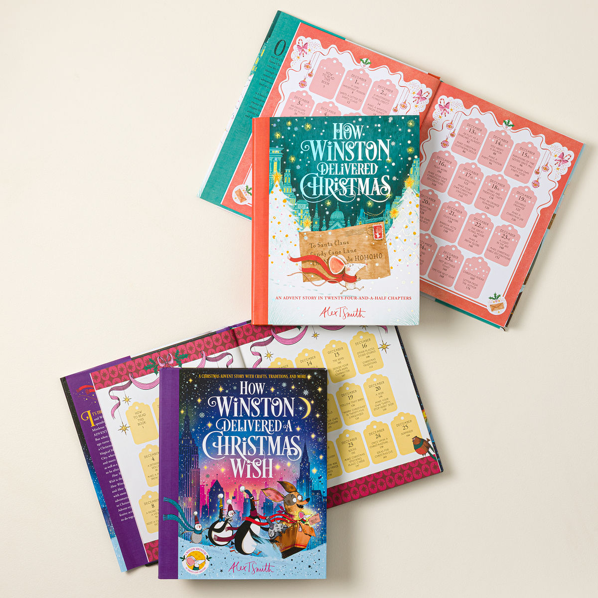 How Winston Delivered Christmas Advent Storybook