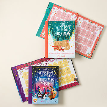 How Winston Delivered Christmas Advent Storybook