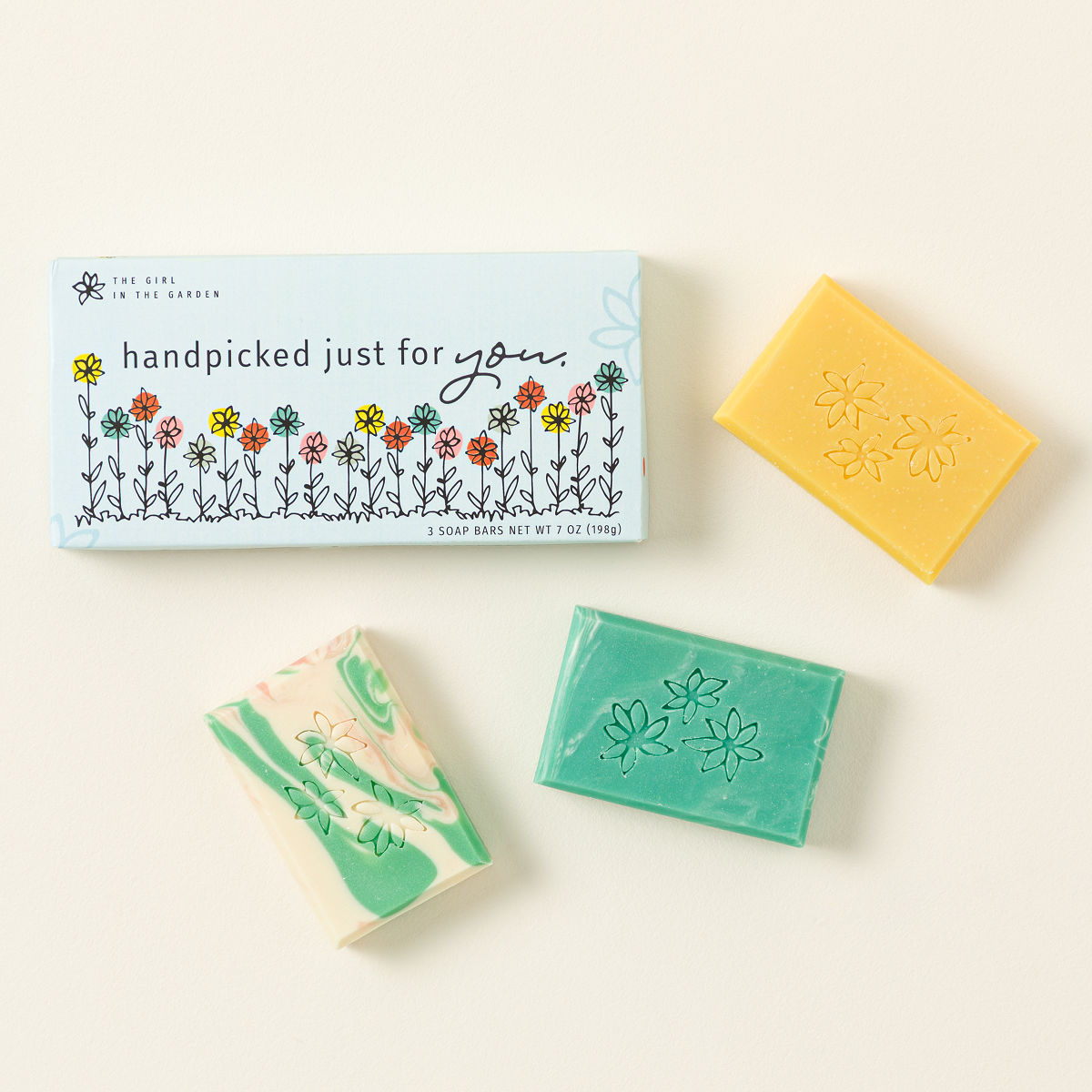 Soapy Sentiments Gift Box - Handpicked Just for You