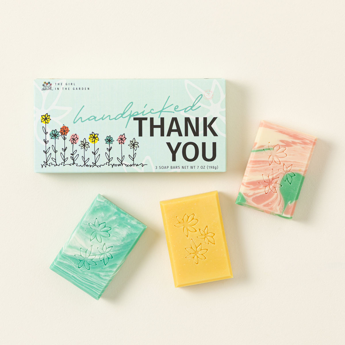 Soapy Sentiments Gift Box - Thank You