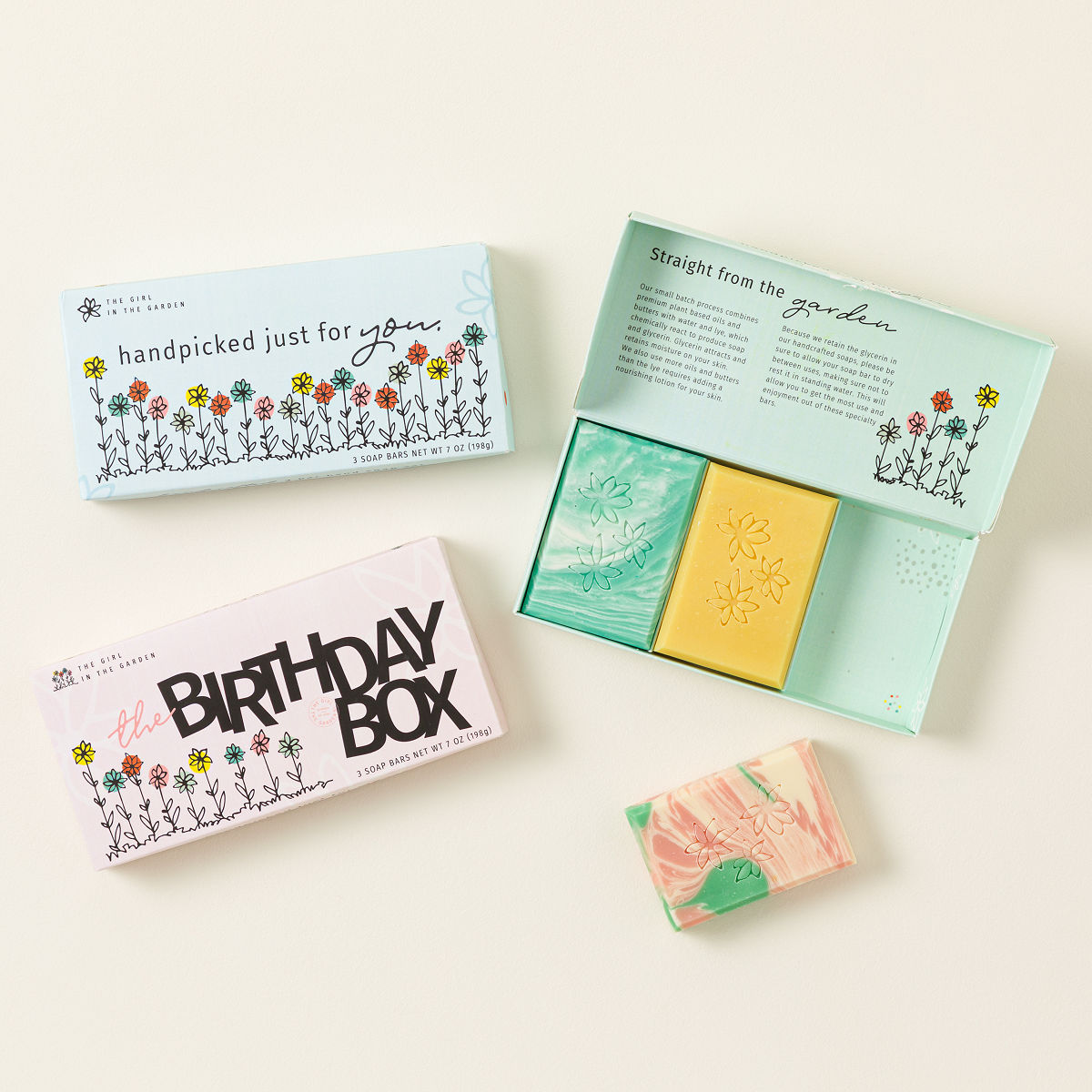 Soapy Sentiments Gift Box