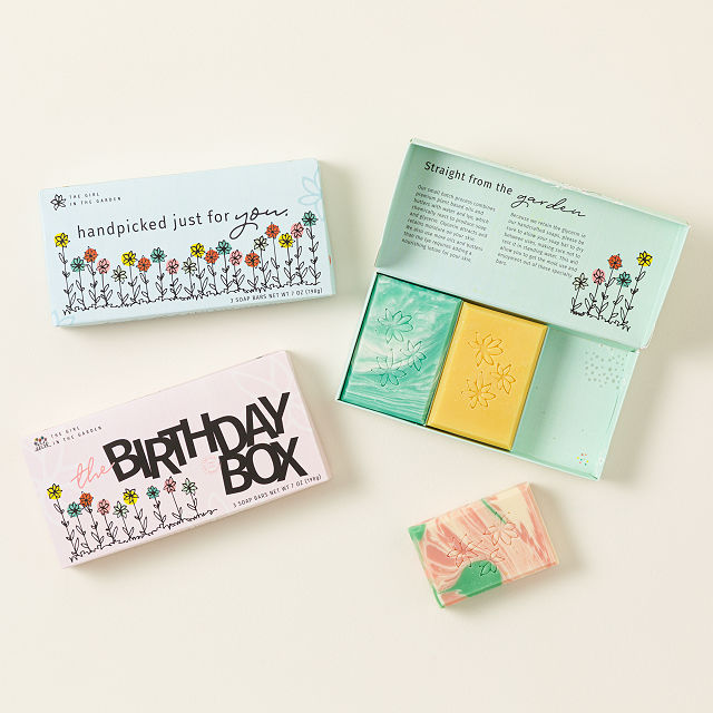 Soapy Sentiments Gift Box