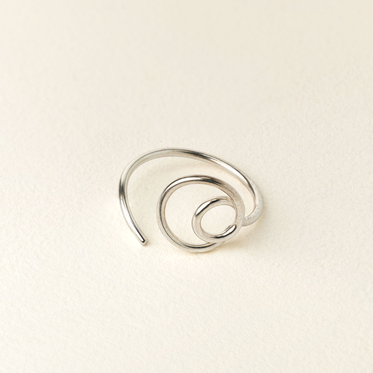 Circle of Control Ring - Sterling Silver