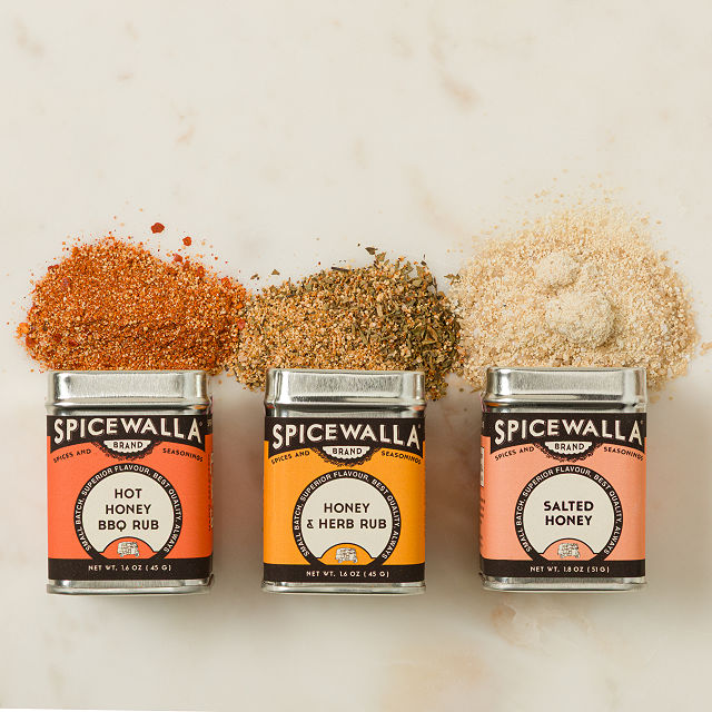 Sweet & Savory Honey Seasoning Trio